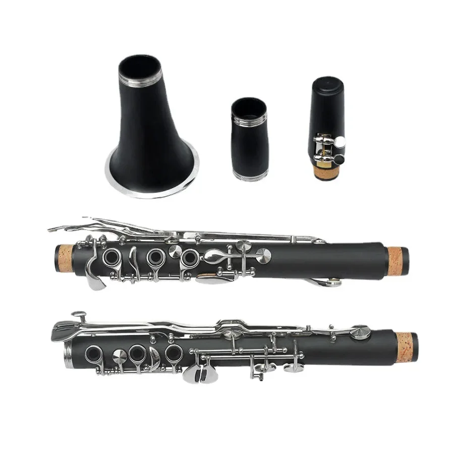 Clarinet, direct supply, 20 keys in G key, clarinet gift with plastic material, western wind and wind instrument