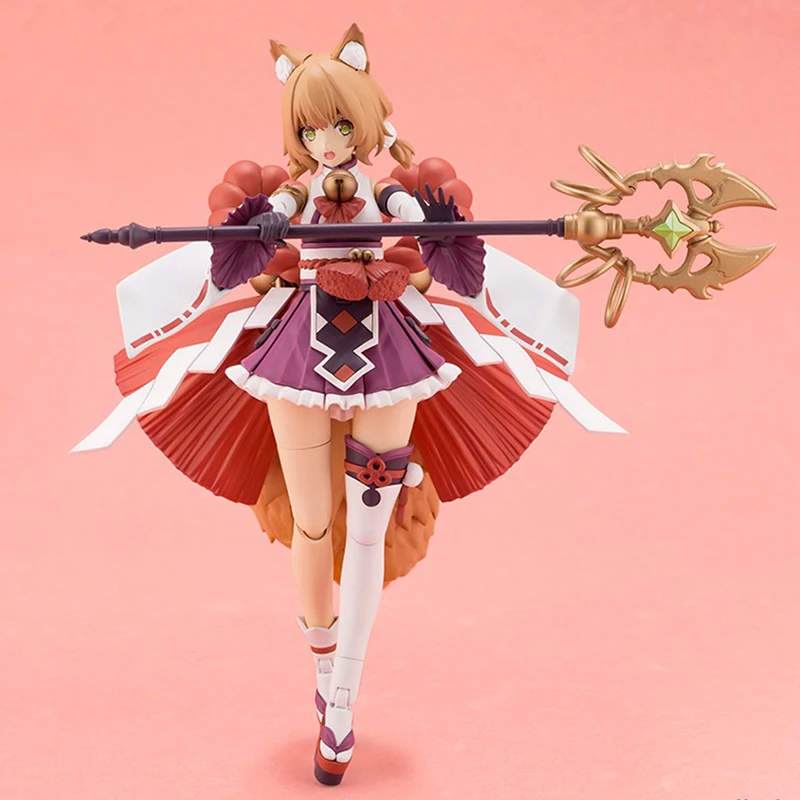 Set modello Kotobukiya serie ARCA NADEA LUMITEA e VELRETTA collezione di giocattoli di assemblaggio di action figure anime