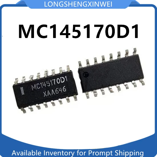 

1PCS MC145170D1 145170D1 SOP16 Chip IC Spot Original New
