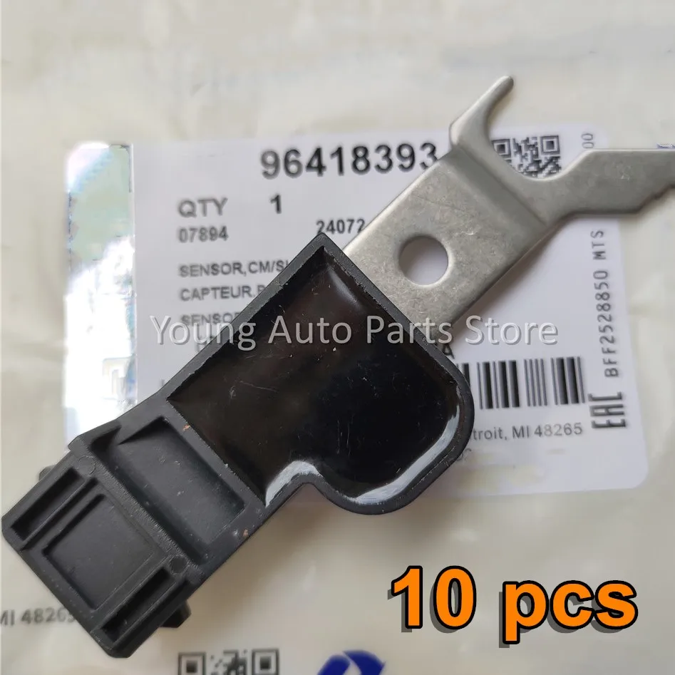 

10X Camshaft Position Sensor 96418393 10456506 For Buick Excelle 1.8L for Chevrolet Epica Lacetti Nubira Daewoo Vauxhall Opel