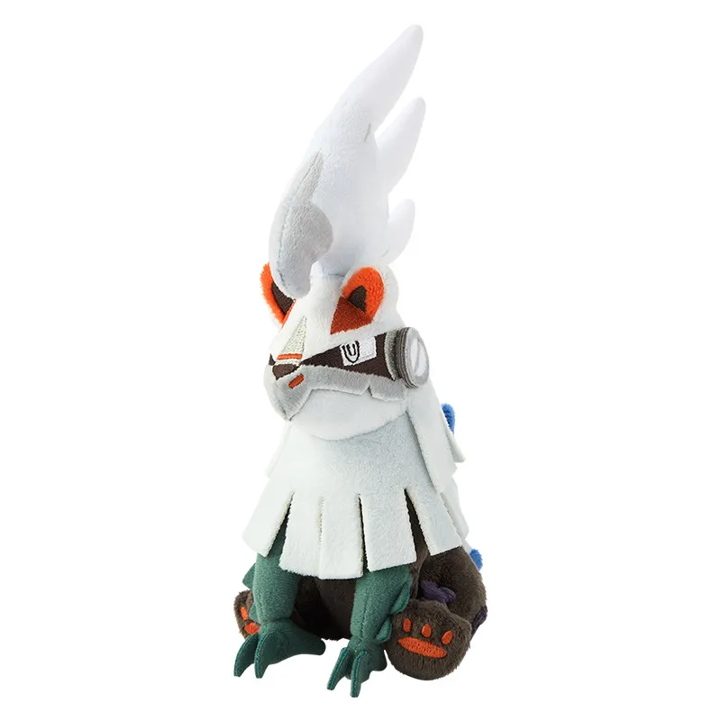 日本のポケモンセンターパームシリーズアローラ地方シルバリーミニオールぬいぐるみ人形子供かわいいソフト誕生日クリスマスギフト