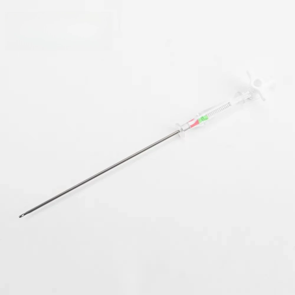 

Medical Laparoscopic Surgical Instruments Disposable Veress for Laparoscopy Insufflation
