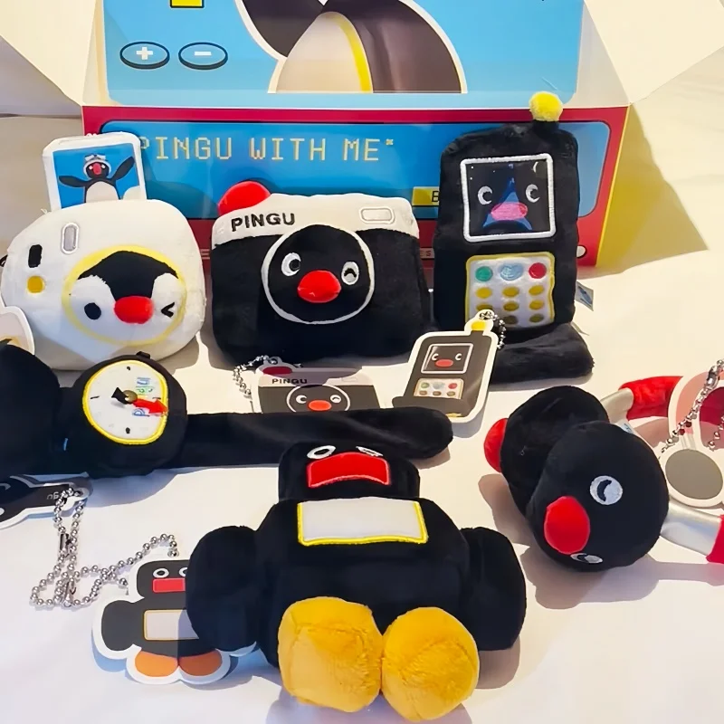 

Pingu Smart Life Series слепая коробка милый пингвин фигурка коробка-сюрприз Коллекционная модель загадочная подвеска игрушка подарки на день рождения