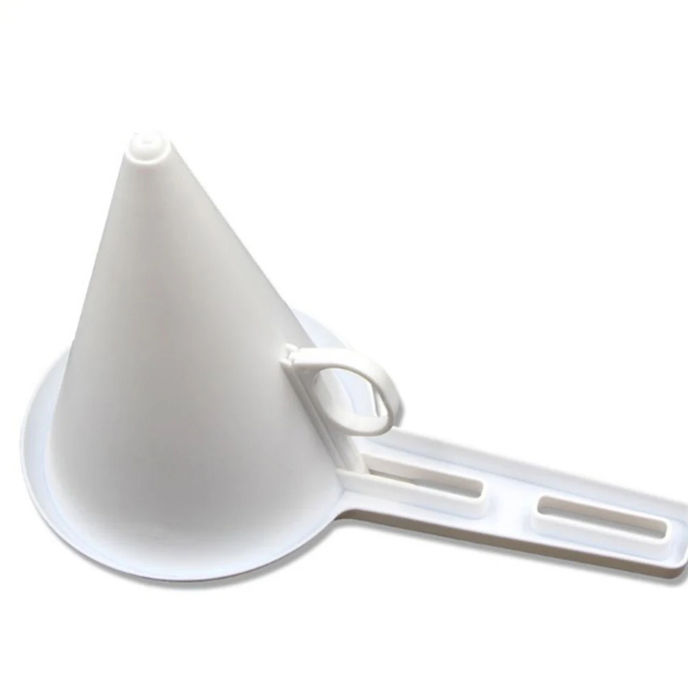 

4PCS Baking Funnel Decorator Candy Dispenser High Temp Resistant Cake Chocolate Tool White Kitchen Accessories