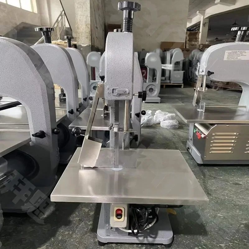 Factory Wholesale Butcher Bone Saw Machine Meat And Bone Cutting Cutter Frozen Meat Sawing Machine