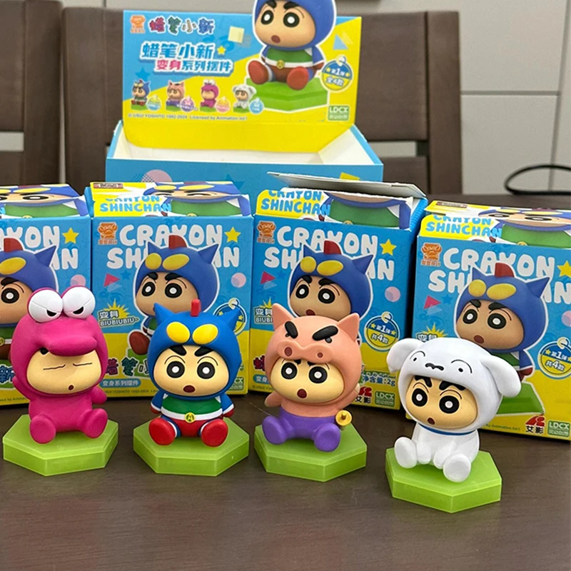 

minisoXiaoxin Transformation Series Trendy Blind Box Egg Plaything DynamicCute Handmade Desktop Ornament Doll for Christmas Gift