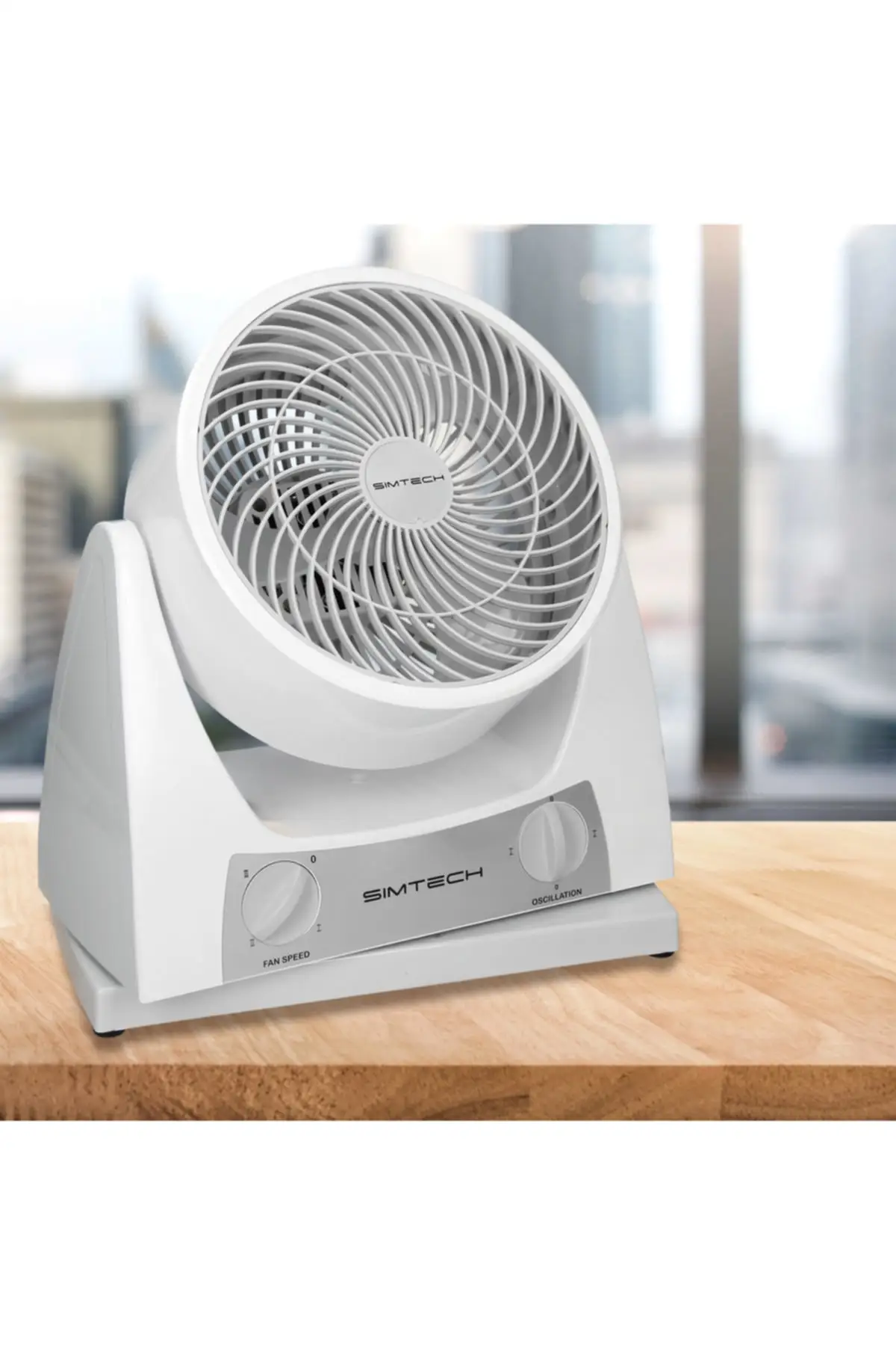 KM-1723 DESKTOP VENTILATOR