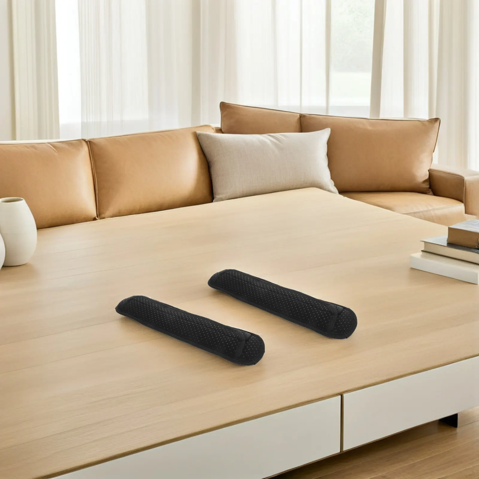 2Pcs Backpack Shoulder Pads Universal Nonslip Breathable Shoulder Strap Cushions Replacement Bag Strap Pads for Laptop Camera