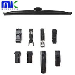 Winter Wiper Blades Wipers With 9 Adaptors for Volkswagen/Ford/Kia/Toyota/Mercedes/Peugeot/BMW/Volvo/Renault/Honda 1 PC