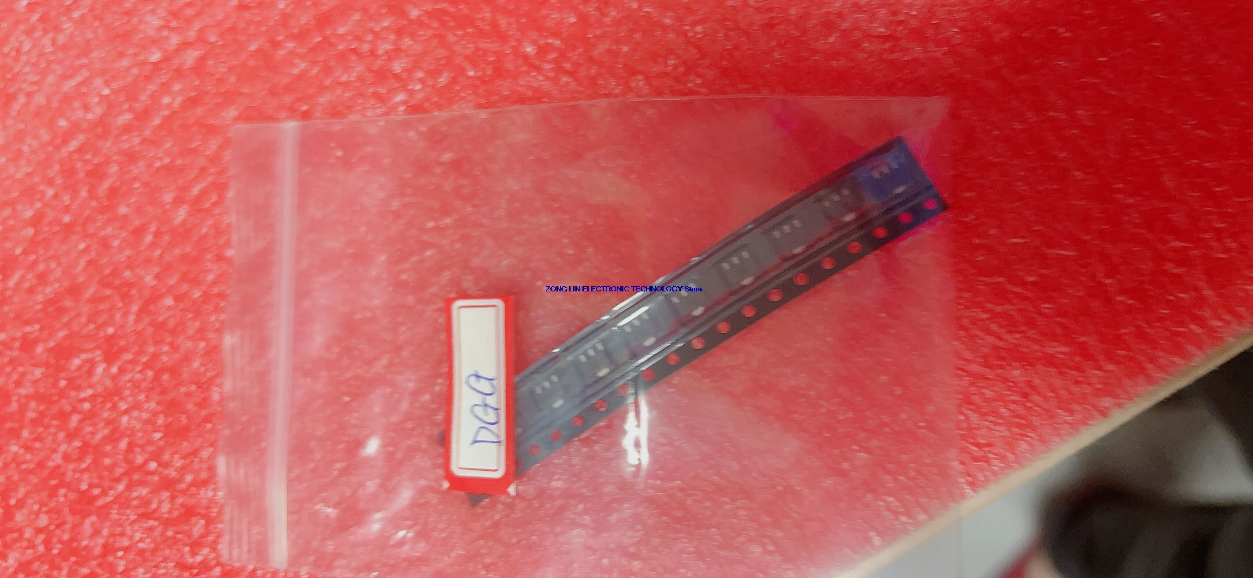 2SD1624 2SD1624G-T-AB3-R Silkscreen DGG SOT89 SMT Triode Brand New Original 50PCS-1 lote