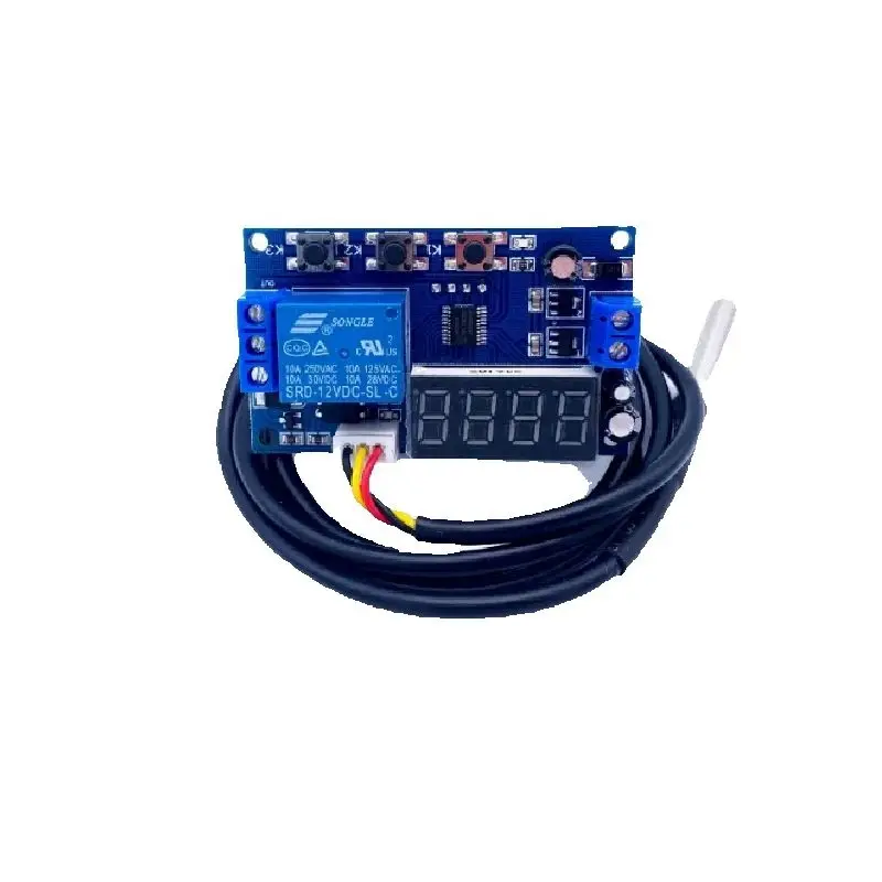 Temperature Control Relay Module DS18B20 Sensor Accuracy 0.1 Development Measurement Temperature Unlimited