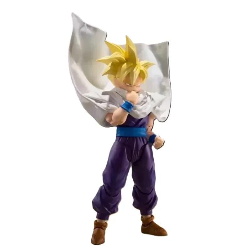 In Stock Bandai Dragon Ball Z SHF Son Goku 2.0 S.H. Figuarts A Saiyan Raised On Earth Action Figure Collectible Toy Gift view 6