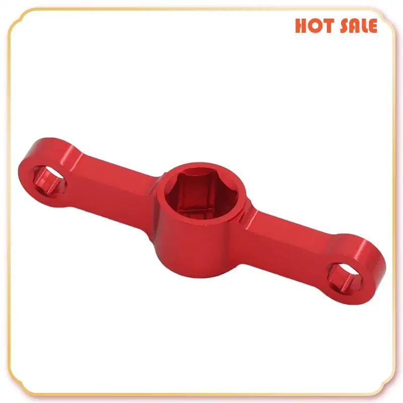 

ABFA 2PCS RC Car Upgrade Quick Nut Wrench For Traverser 2204 Motor Paddle Mounting /M3 M4 M5 RC Car Accessories