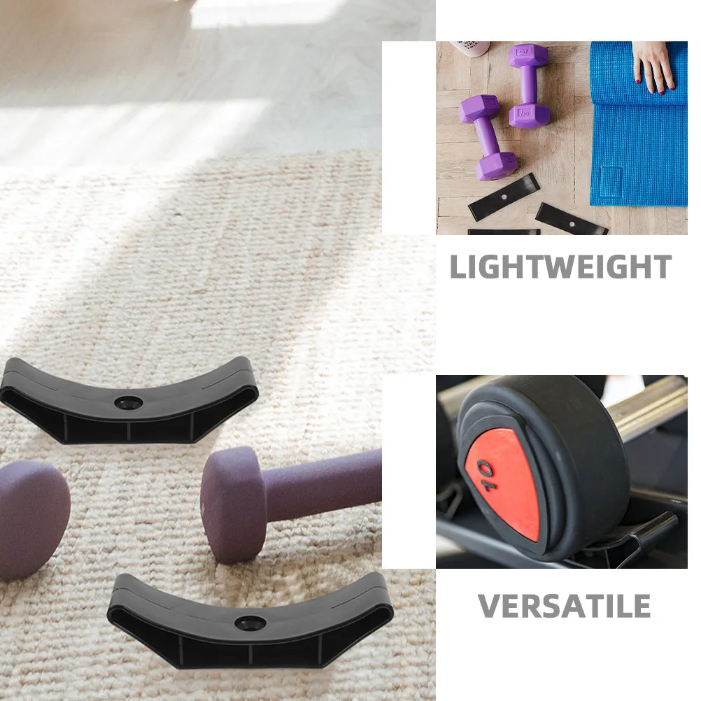 12Pcs Dumbbell Storage Rack Gym Holder Stand Cushion Pads Floor Protector Lightweight Stable Fitness Weight Storage Rack view 5