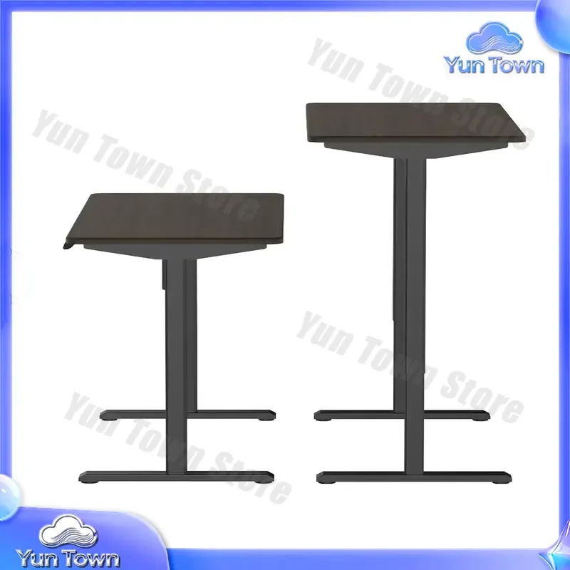 Electric Height Adjustable Standing Desk Frame for Office Workstation Sit to Stand Desk Two Legs Modern Desk Frame for 2026