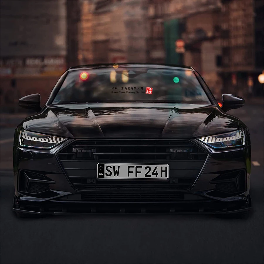 F SK سيارة رقم لوحة ملصق الاتحاد سلوفاكيا رقم لوحة الشارات لا فرنسا العلم Brexit الفينيل ملصقات السيارات #2