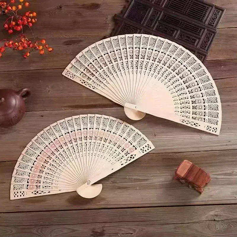 

10Pcs Folding Wooden Hand Fans Custom Engraved Wedding Fans Party Favor Bridal Shower Gifts For Guests Souvenir