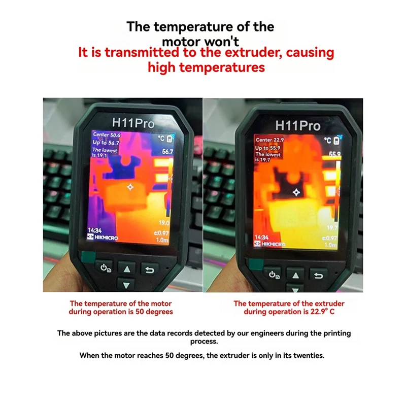 

Модернизированный экструдер Hummingbird Creality K1 K1C с комплектом экструзионного механизма двигателя для K1 K1 Max, аксессуар для 3D-принтера