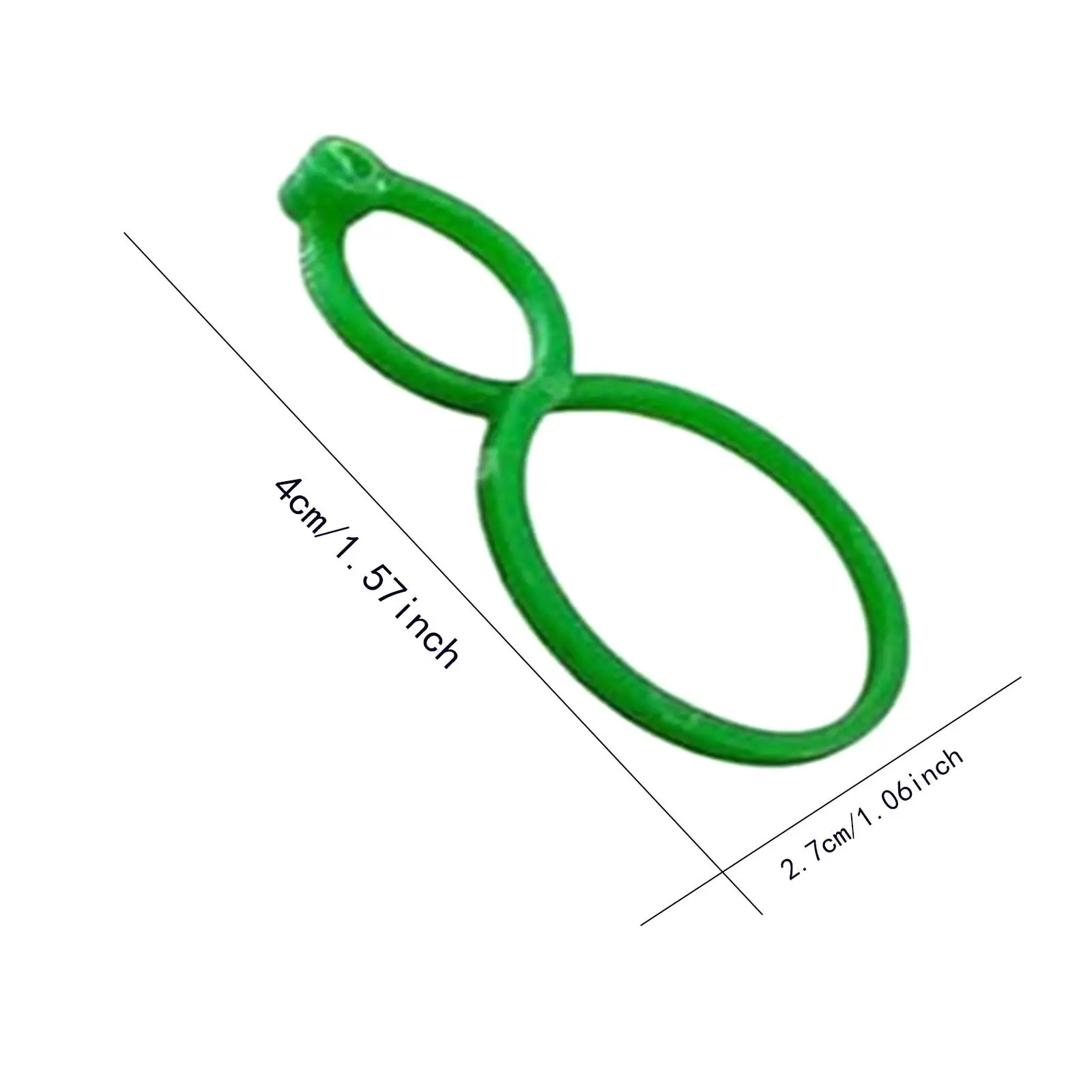 500x clipes de plantas peças leves e versáteis gaiolas de treliça de videira clipes de suporte de jardim para gramado vegetal interno quintal