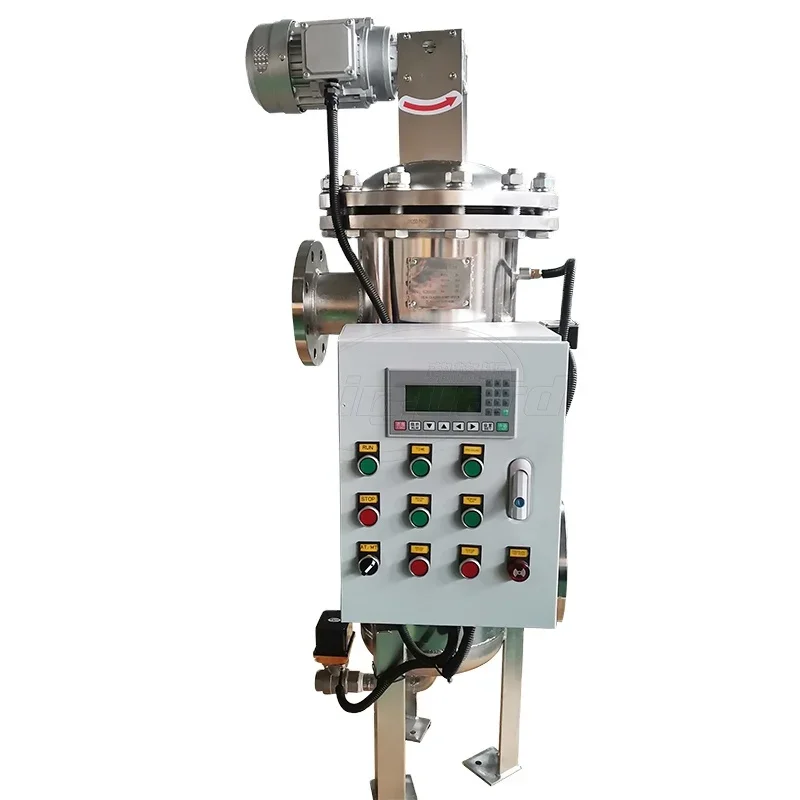 Automatic cleaning filter Automatic backwash cleaning filter