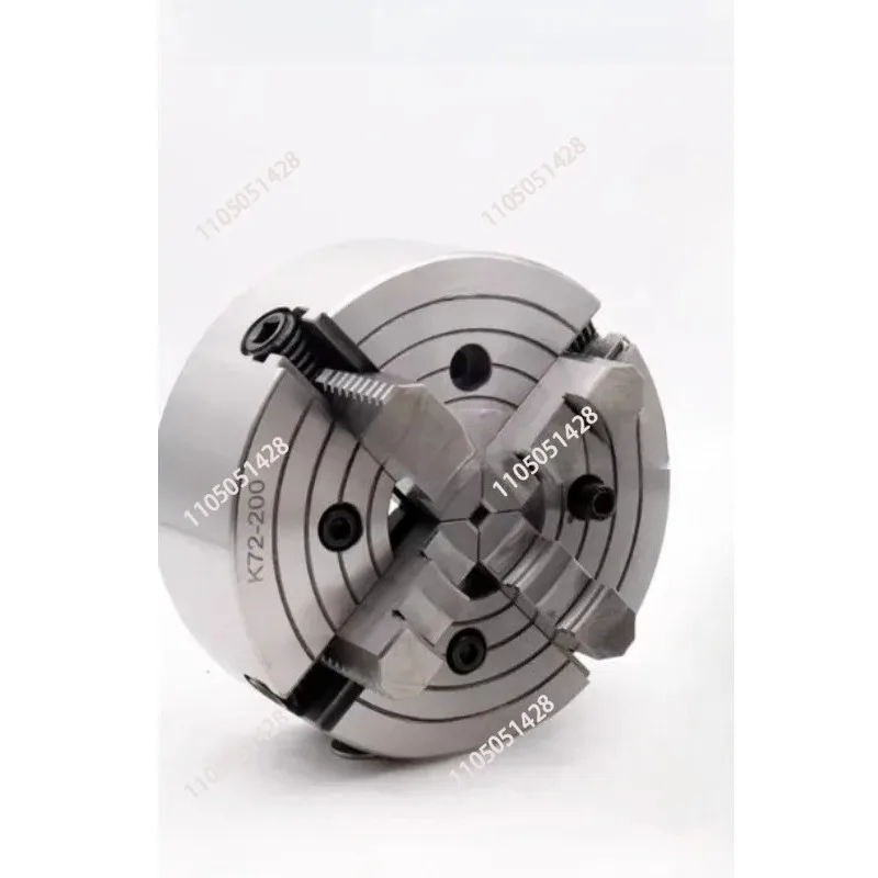 

Четырехкулачковый одноходовой патрон K72 80 100 125 для токарных станков с ЧПУ