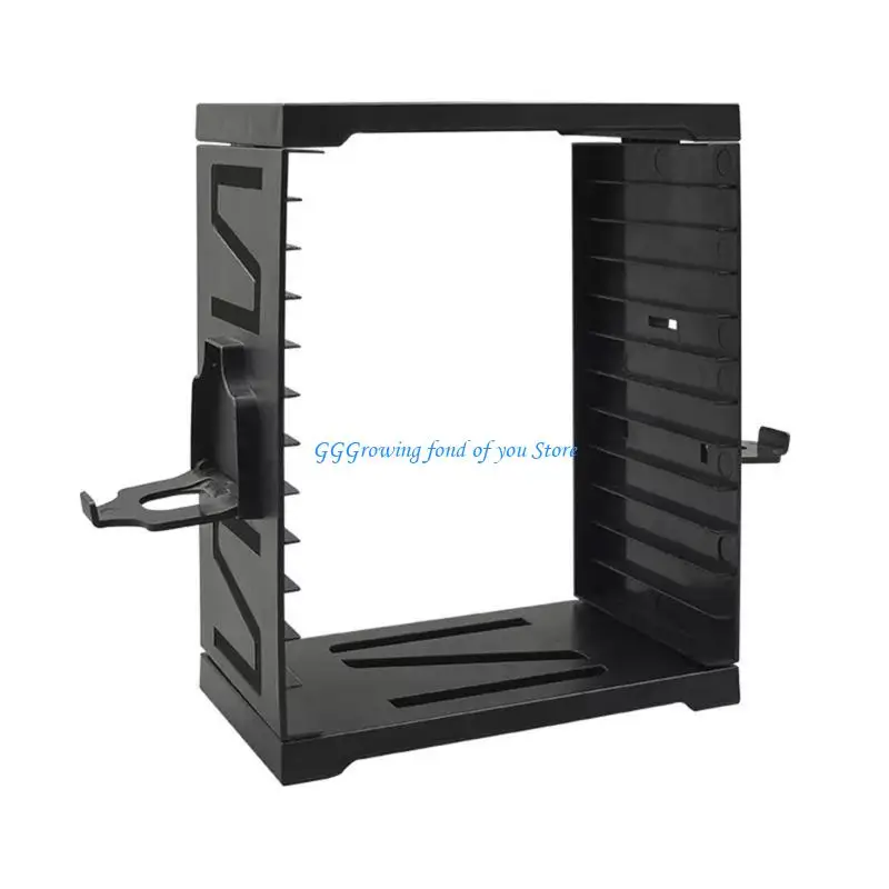 

H9EB Multifunctional Game Disc Storage Towel 24-Slot Large Capacity Unicversal Holder