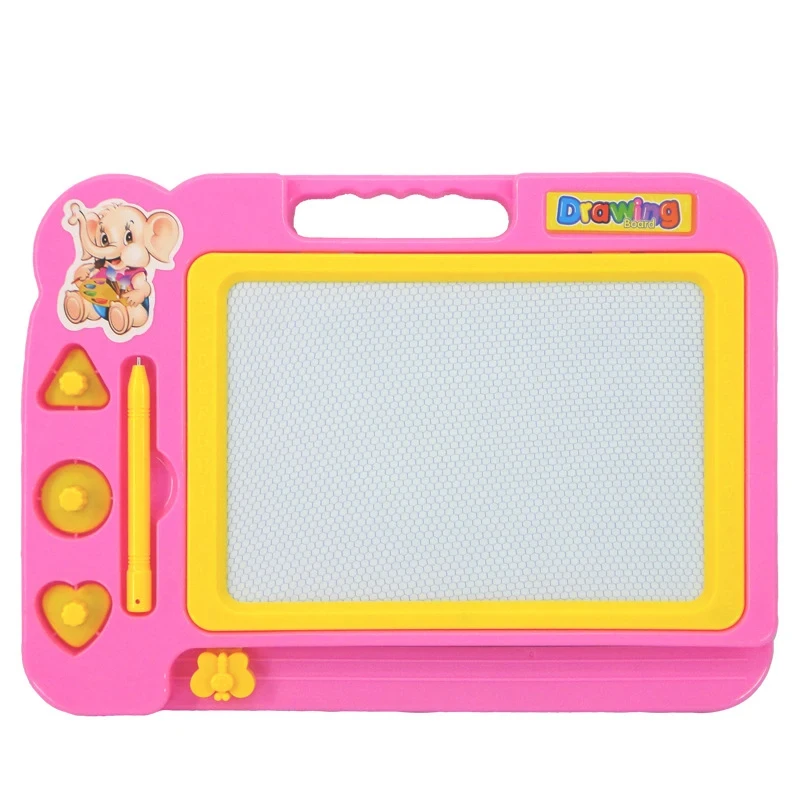 Tavolo da disegno magnetico per bambini Giocattoli Educazione prescolare Colore Graffiti Art Disegno Giocattoli Riutilizzabili WordPad Tavolo da disegno Giocattolo Regalo