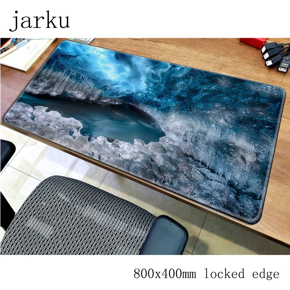 Caves mouse pad gamer 800x400x3mm notbook mouse mat Natural Rubber gaming mousepad large Personality pad mouse desk padmouse