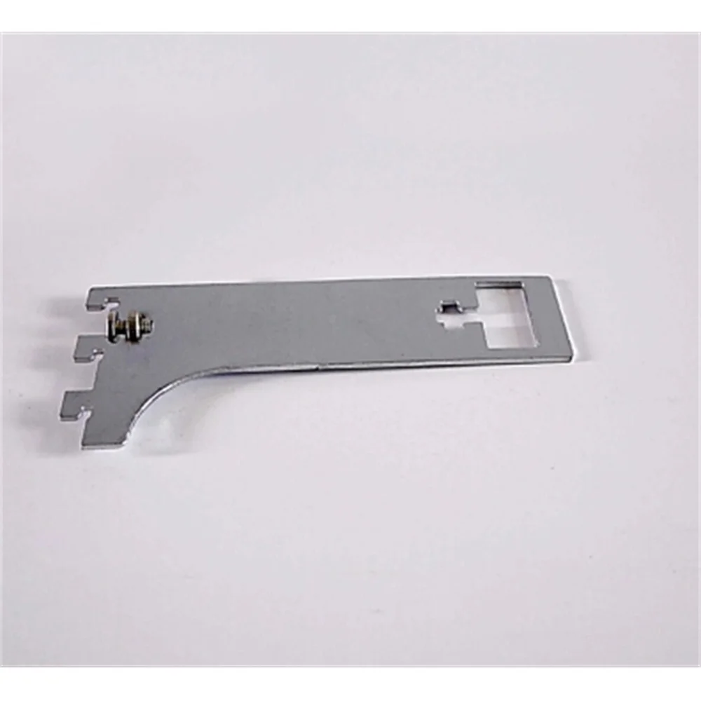 Aa Shelf Mounted Bracket Stainless Steel Shelf Mounting T Bar Bracket Slot Plate Wooden Board Partition Hardware Bracket Holder