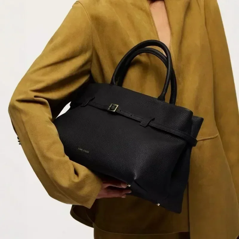 Turquie Manu Atelier sacs fourre-tout pour femmes 2025 nouvelle marque de luxe sac à main grande capacité daim sac à bandoulière mode sac à bandoulière