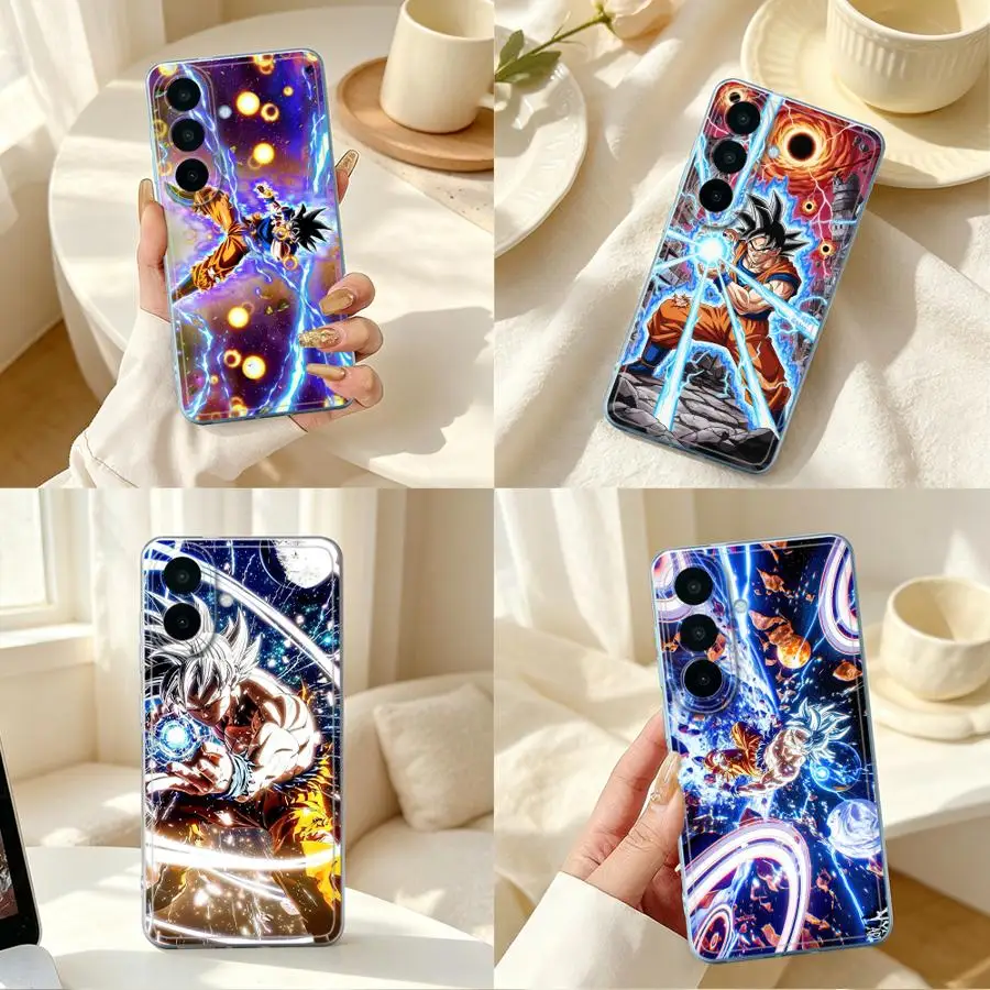 D-ragon Balls Hero Graphic Phone Cover Case for Samsung Galaxy A55 A23 A36 A13 A25 A57 A14 A16 A26 A24 A52 A31 A33 A52 A34 A35