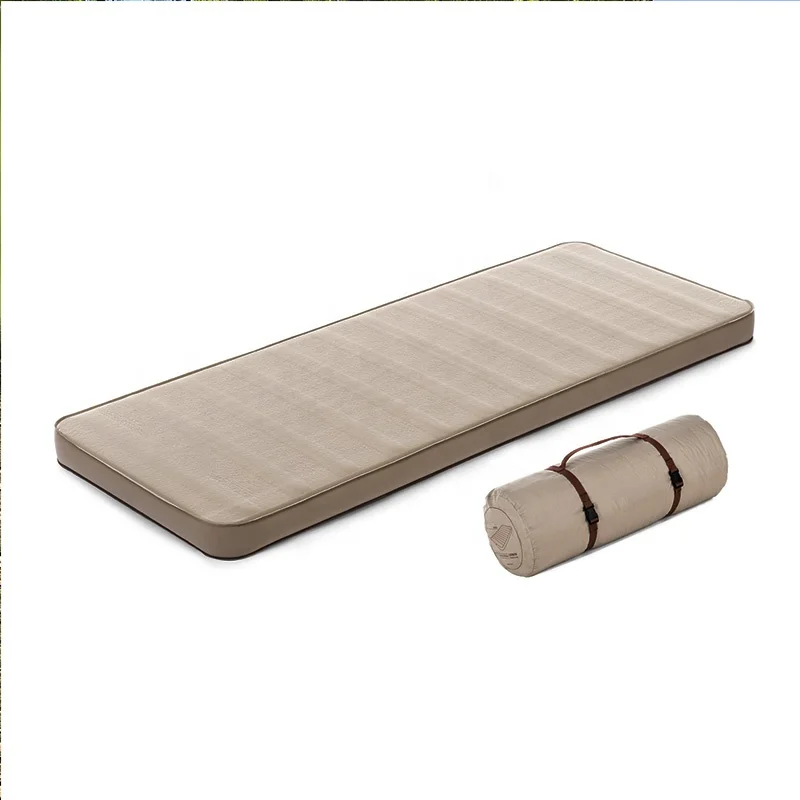Single 3D Foam Self Inflatable Camping Mat for Indoor and Outdoor