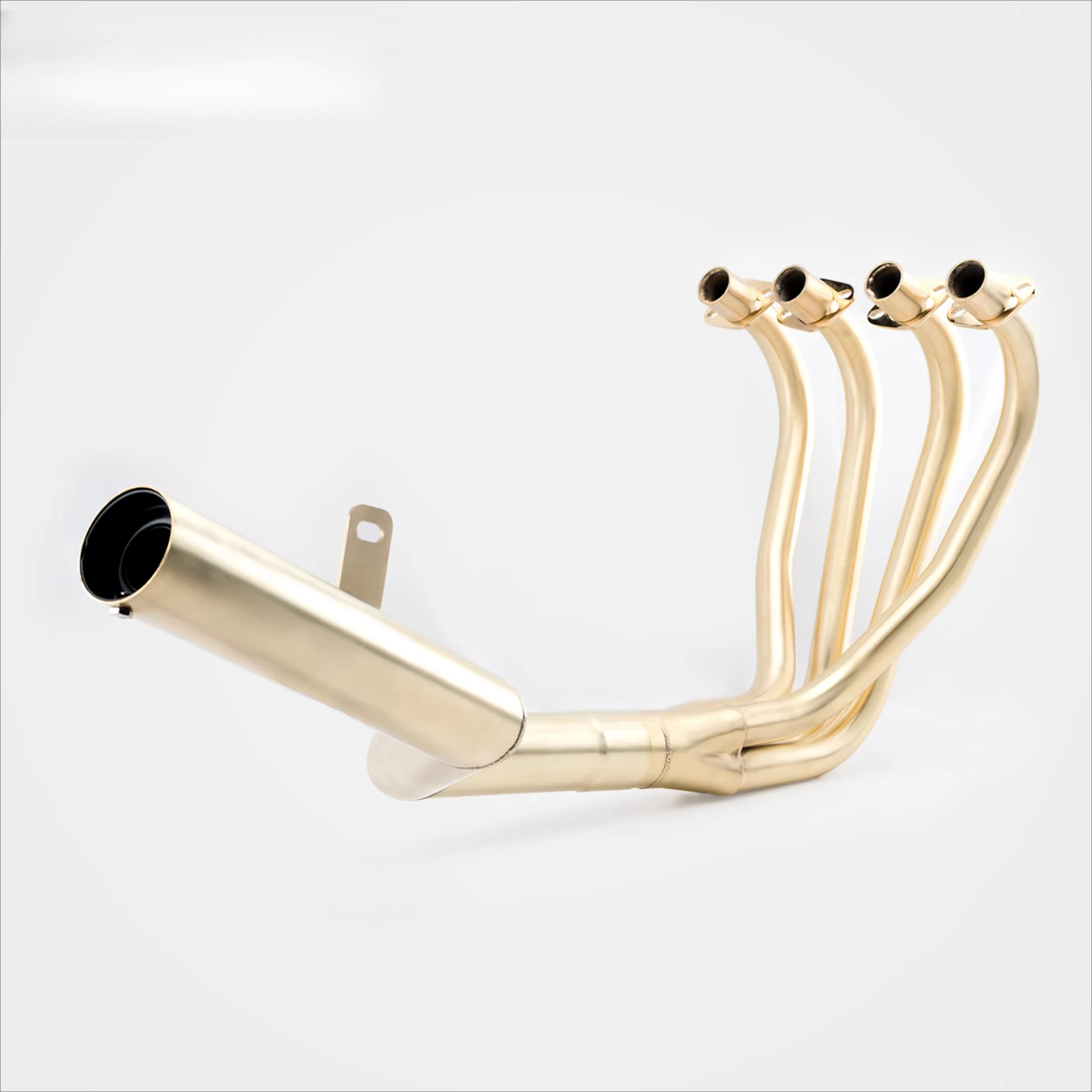 Brass Front and Middle Section Exhaust Pipe for Zephyr 400 ODM&OEM