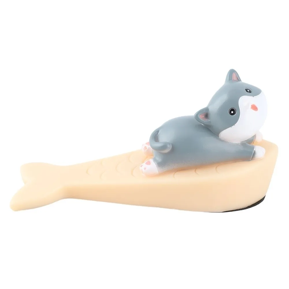 المحمولة الحيوان الباب سدادة منع الاصطدام القنفذ لطيف الباب وقف الدب جرو يندبروف الباب سدادة ديكور المنزل #1