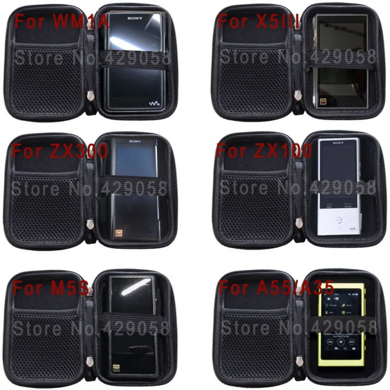 Durable Tough Carrying Box Storage Box Mp3 player Case for iBasso DX220 DX160 Hiby R6 Pro R5 Saber / R5 2022