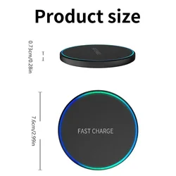 Wireless Charger For PHONE \PAD\WATCH \EarphonesInduction Fast Charging Pad Dock Station