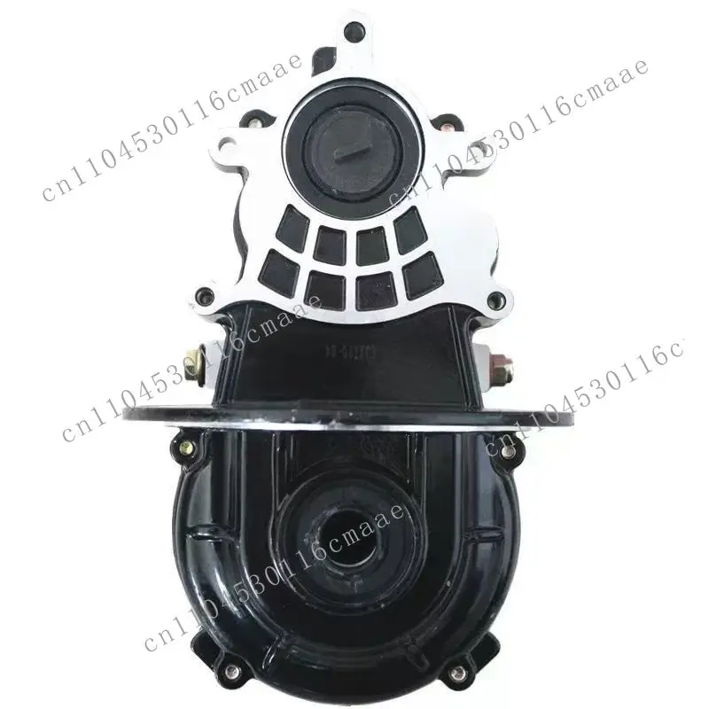 Electric motorcycle gear differential assembly, integrated rear axle thickened transmission, new happy cloud