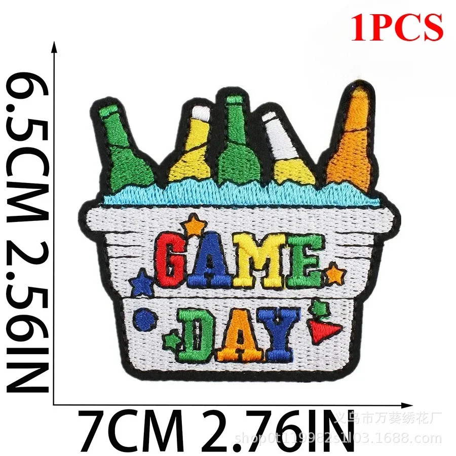 

Event Embroidery Cloth Sticker Football Jersey Decorative Patch Sticker Embroidery Chapter Boy Sneakers Athlete