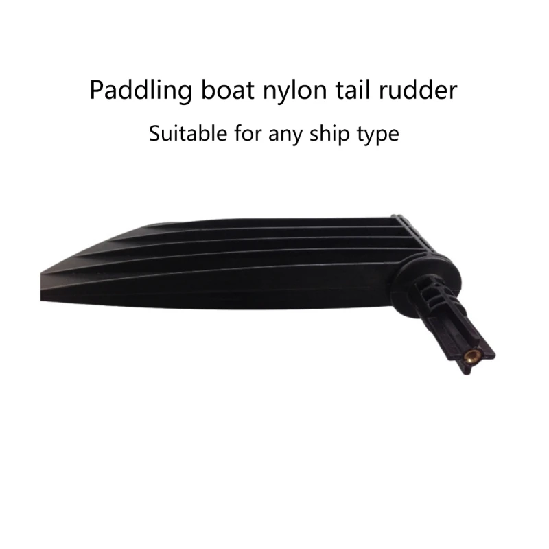 Marine Grade Nylon Canoe Rudder Reinforced Build Impact Proof Extended Use 