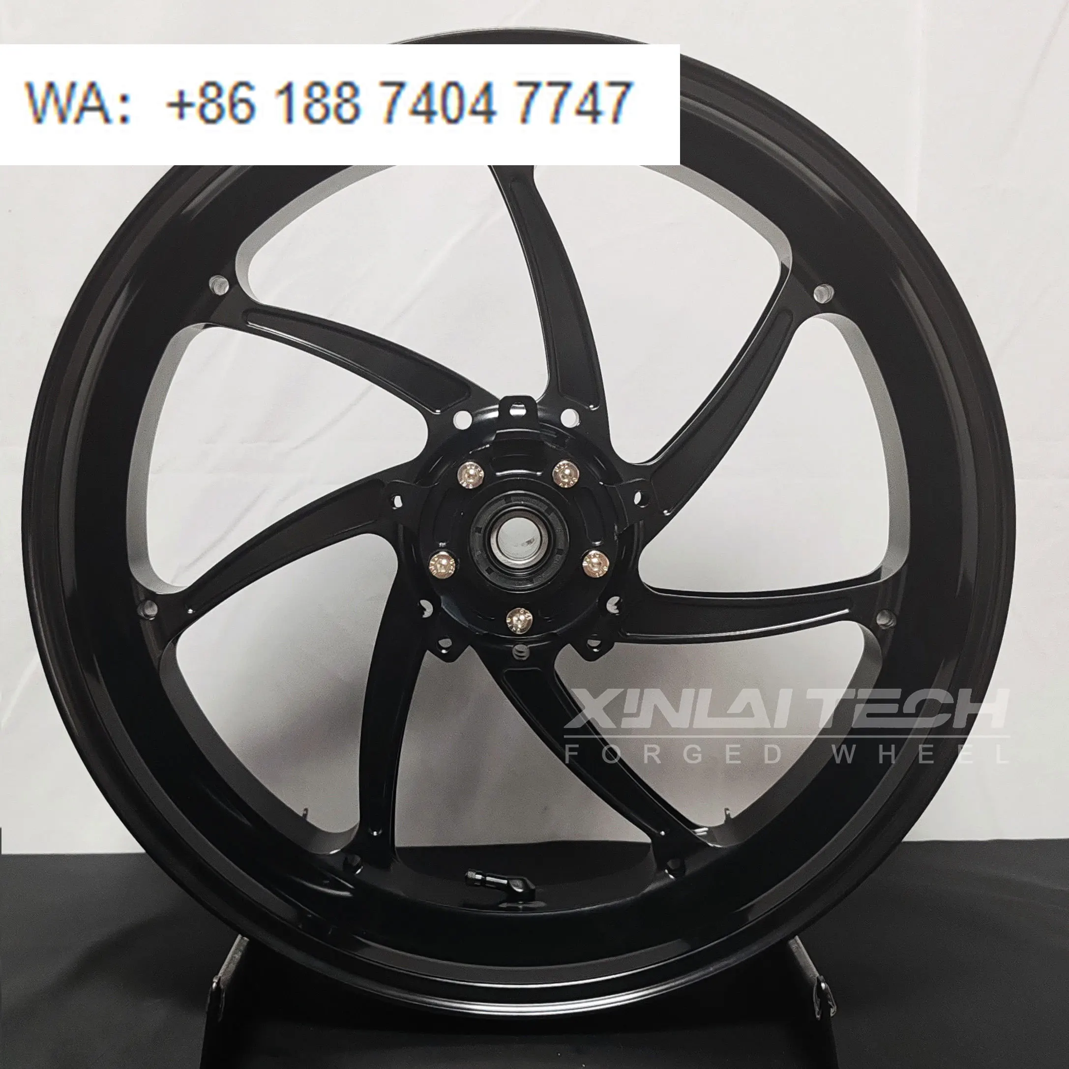 XL Custom Forged Motorcycle Wheels Sportbike Motorbike Racing Bike Alloy Supermoto Wheels for Aprilia RS660 Wheels