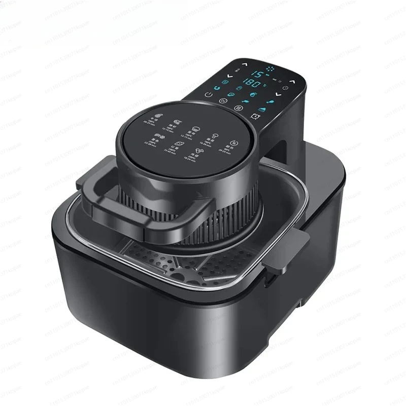 

9L Multi functional Home Smart Air Fryer with Large Capacity Touch Screen Reservation Non stick Inner Perspective Oven