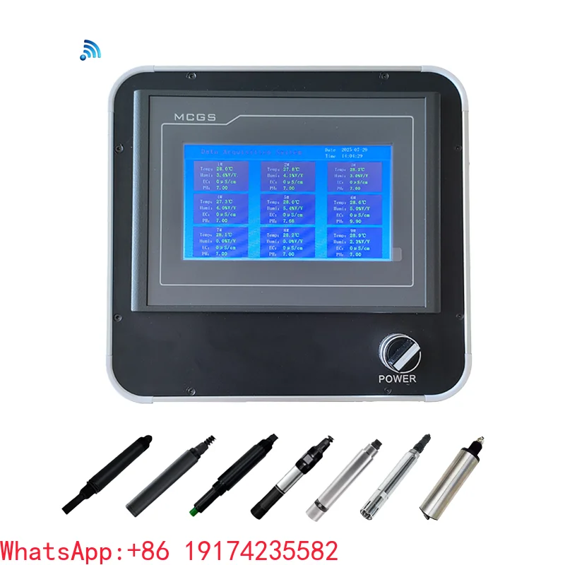 CE Touch Screen Datalogger Server Software Anti  Sewage Digital Turbidity Sensor In Tap Water With Rs485 Output