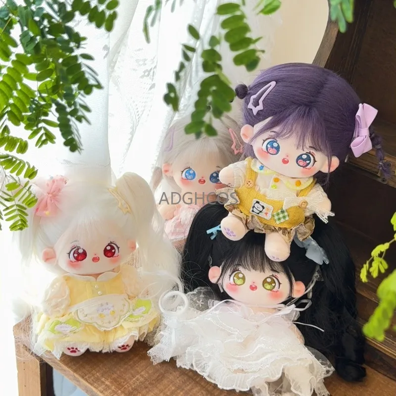 Cute Love and Deepspace 20cm katoenen pop Xavier Rafayel Zayne Sylus Fanmade Girl Version Pre-order