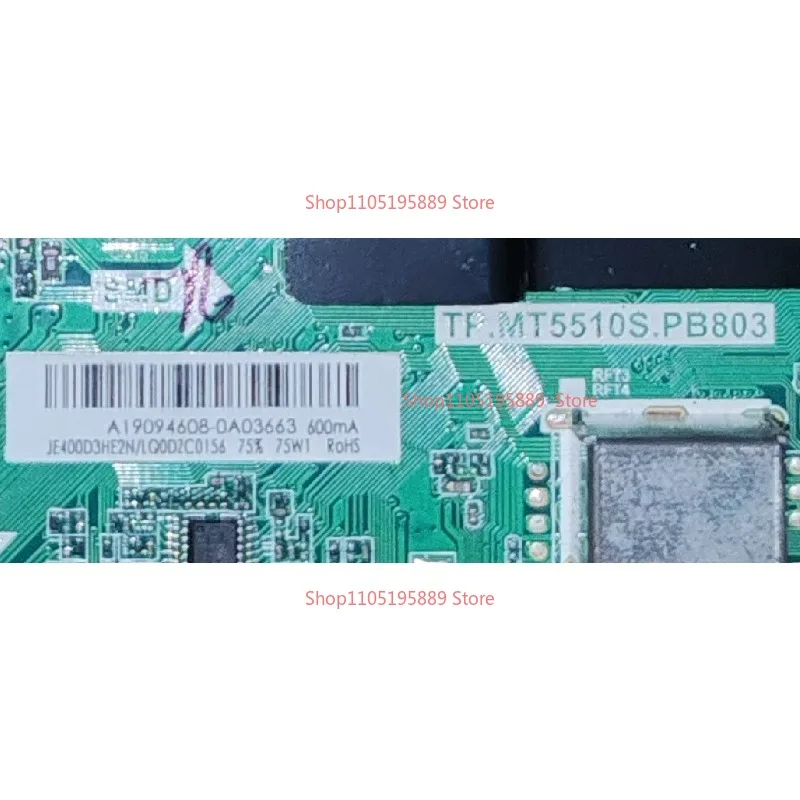 

TP.MT5510S.PB803 Wi-Fi сетевой телевизор, материнская плата, физический фототест, подходит для 75 Вт, 600 мА, три различных спецификаций