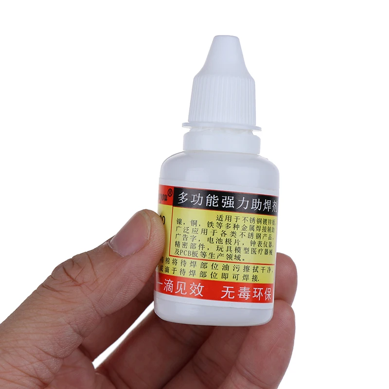 20ml Stainless Steel Flux Soldering Stainless Steel Liquid Solde