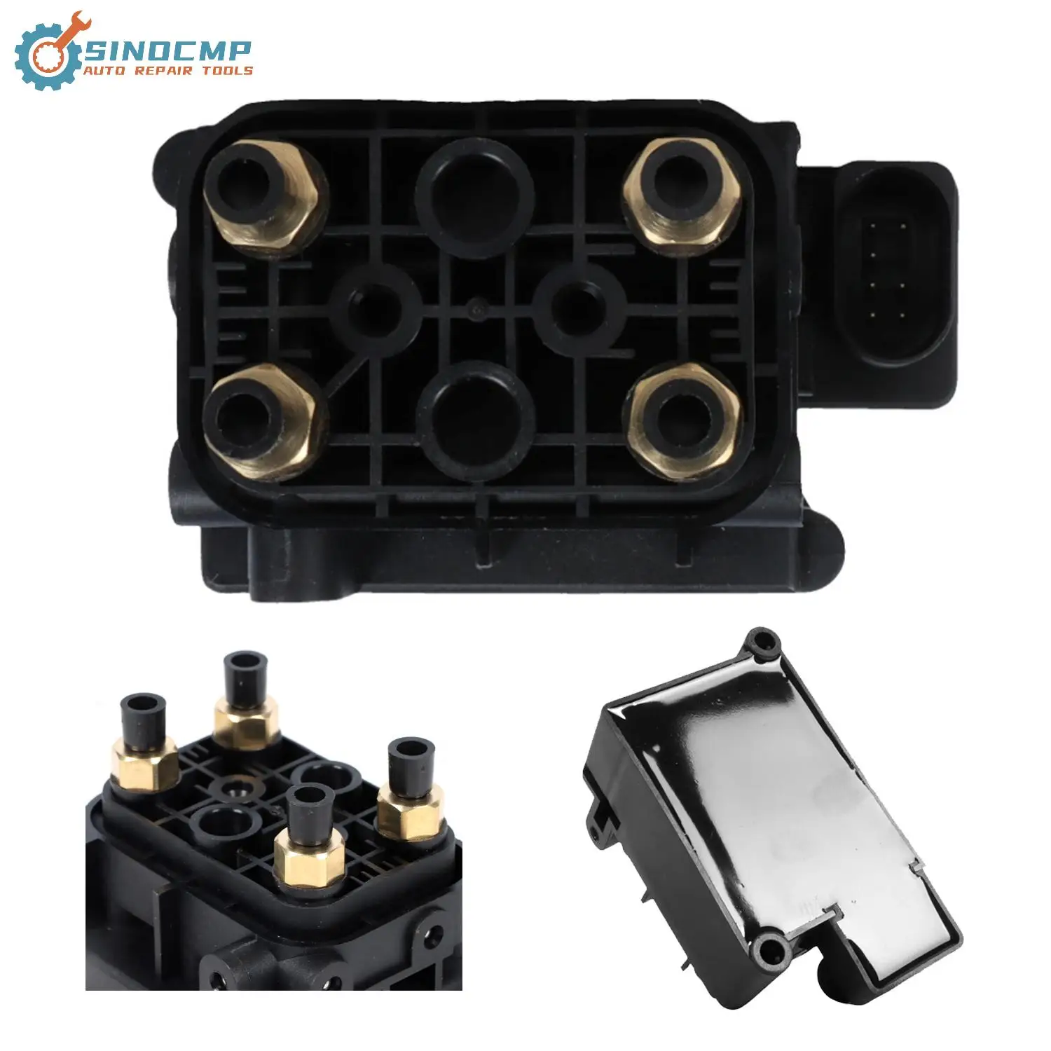 

558202J000 55820-2J000 Блок электромагнитных клапанов пневматической подвески для Kia Mohave Borrego 2009-2015 Амортизатор и стойки