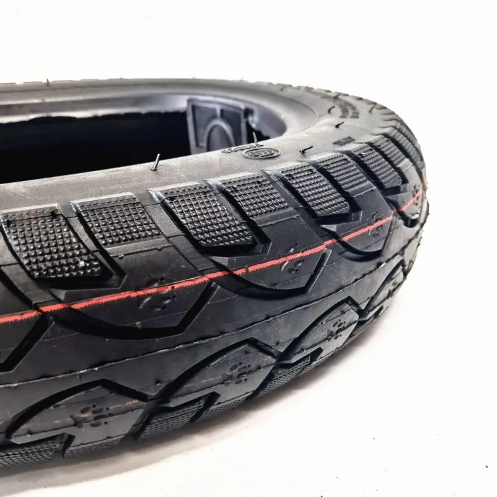 

New 3.00-10 Ebike Tubeless Tire Exterior 14x3.2 Thickened Mini Motorcycle Outer Tire Low Noise Wear Resistant Wheel Tyre