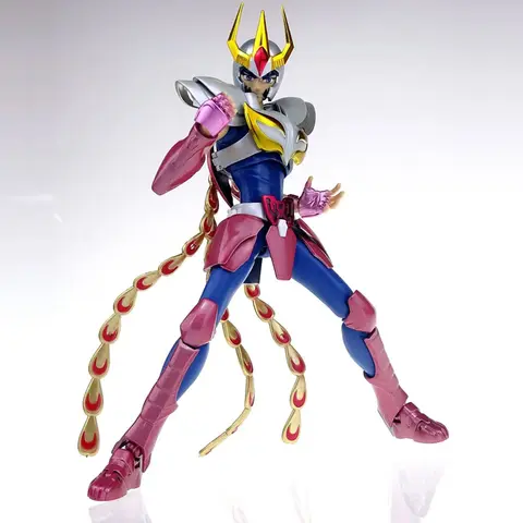 Great Toys/GT Saint Seiya Myth Cloth EX Phoenix Ikki Pegasus V1 25:e Brons Hades Zodiac Knights Actionfigur I Lager 12 best sales myt tyg ikki - №1