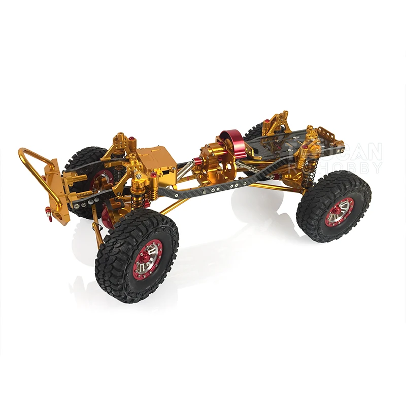 1/10 AXIAL SCX10 D90 RC Remote Control Crawler 313MM WB CNC Aluminium Alloy Frame Chassis Outdoor Toys For Boy Gift TH01594-SMT6