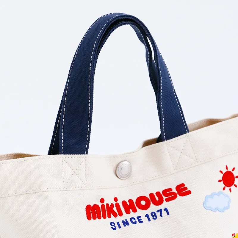 Children\'s Mommy Bag Japanese Cartoon Bear Handbag Diaper Bags Lunch Bag for Kids Bolsa Maternidade Mochila Mother Kids